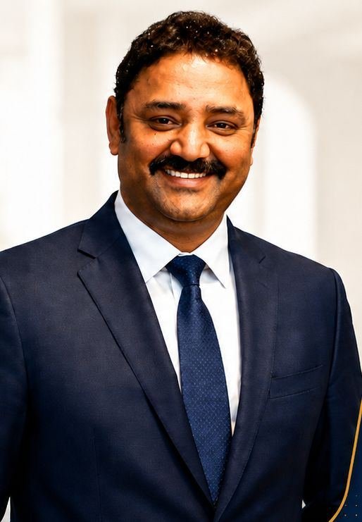Sridhar Chalumuri, founder of Medhantra
